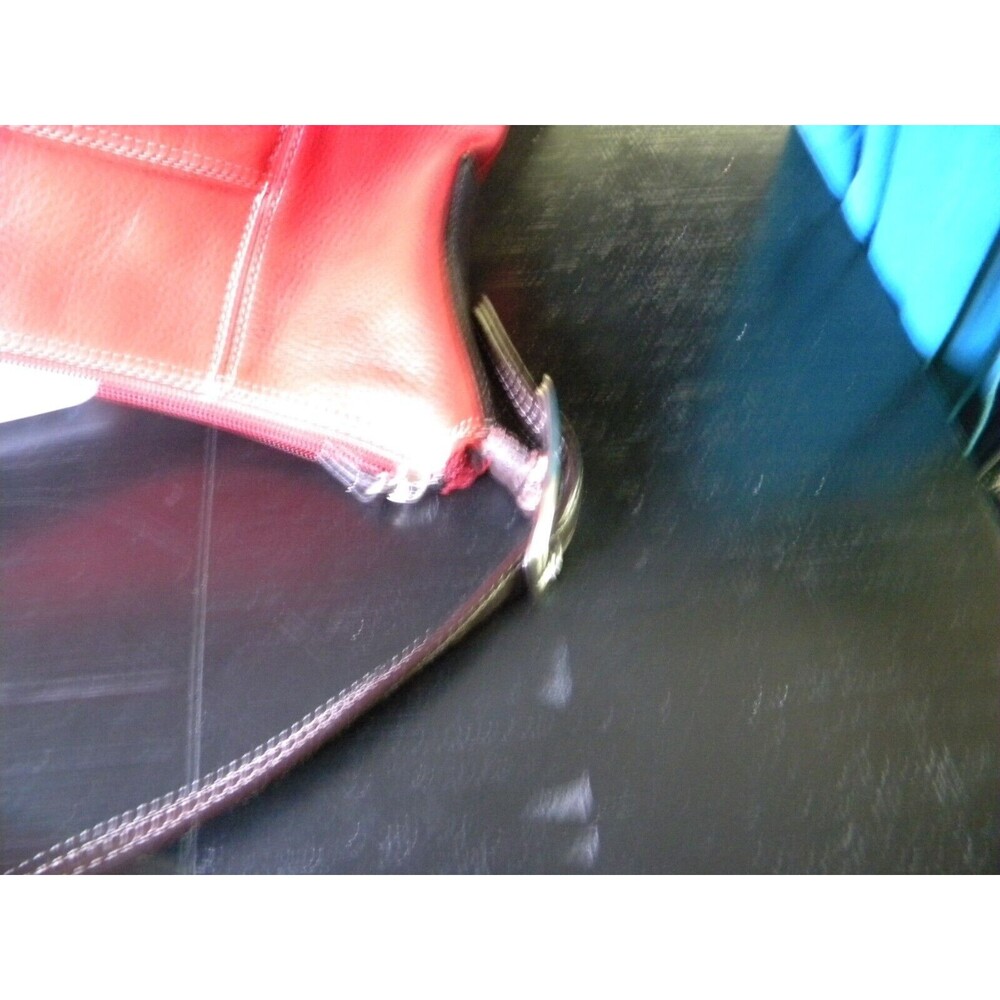 Tiganello red and brown leather purse! - Picture 8 of 11